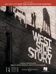 West Side Story Vocal Solo & Collections sheet music cover Thumbnail